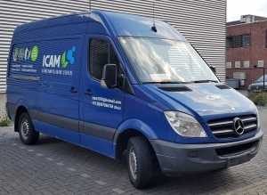 Autobelettering ICAM