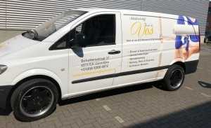 Autobelettering Schildersbedrijf Joeri de Vos