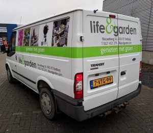 Autobelettering Life & Garden