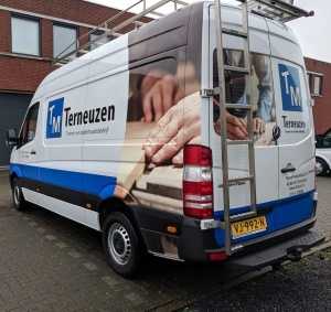 Autobelettering TM Terneuzen