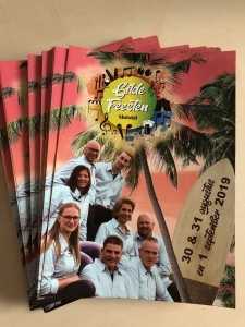 Drukwerk Gildefeesten