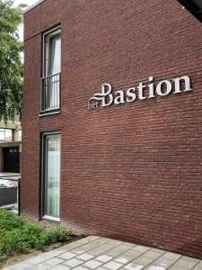 Gevelreclame Bastion
