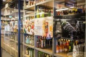 Interieur Drinkshop