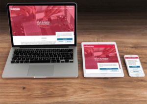 Website voor Invent Office & ICT